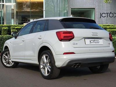 Used Audi Q2 S-Line 150 HP (110 kW) 2018 White SUV