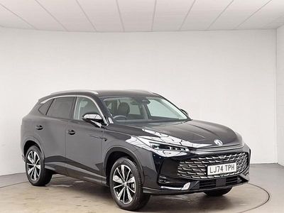 Black Used 2025 MG HS Trophy SUV | £19,998 (Expensive)