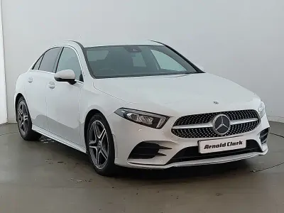 Begagnad Mercedes A180