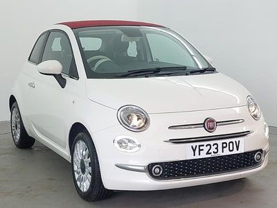 Used Fiat 500 70 HP (51 kW) 2023 White Coupe