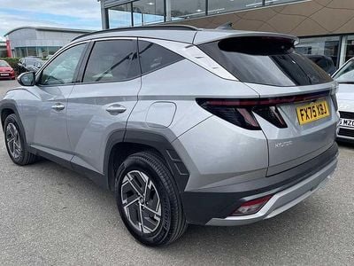 Usado Hyundai Tucson Advanced 215 CV (158 kW) 2025 Plateado SUV