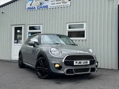 Used Mini Cooper D Hatch 116 HP (85 kW) 2018 Grey Hatchback