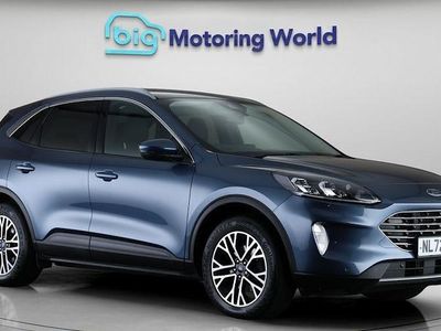 Used 2020 Ford Kuga Titanium SUV | £19,000 (Fair price)