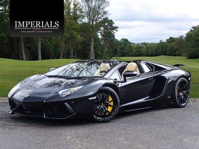 used Lamborghini Aventador 6.5 V12 LP 700-4 Roadster ISR 4WD Euro 6 2dr Convertible