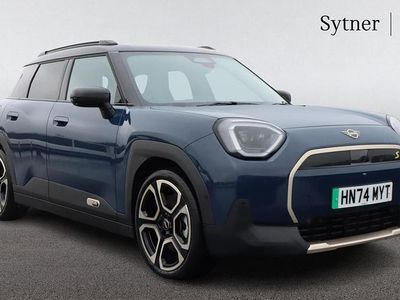 Used Mini Aceman 158 kW (215 HP) 2024 Blue SUV