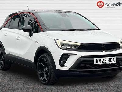 Used Vauxhall Crossland S 110 HP (80 kW) 2023 White SUV
