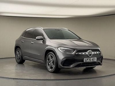 Mountain grey Used 2021 Mercedes GLA250 AMG line SUV | £27,300 (Fair price)