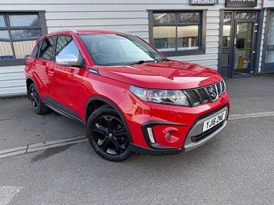 Used Suzuki Vitara 140 HP (102 kW) 2016 Red SUV