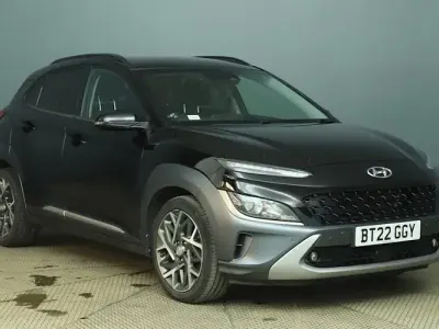 Used Hyundai Kona Premium 141 HP (103 kW) 2022 Black SUV