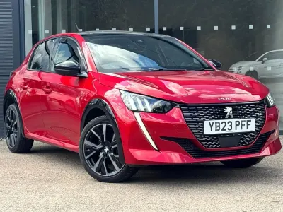 Used Peugeot 208 GTi 101 HP (74 kW) 2023 Red Hatchback