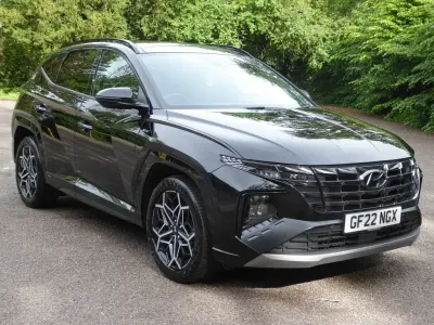 Used Hyundai Tucson N Line 150 HP (110 kW) 2022 Black SUV