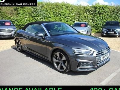 Begagnad Audi A5 S-Line 252 HK (185 kW) 2017 Sportkupé
