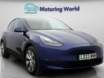 Used Tesla Model Y Long Range AWD 286 kW (389 HP) 2025 SUV