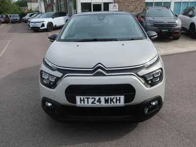Used Citroën C3 PureTech 82 HP (60 kW) 2024 Grey Hatchback