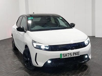 New Vauxhall Corsa-e Ultimate 100 kW (136 HP) 2025 Brilliant paint  arctic white Hatchback