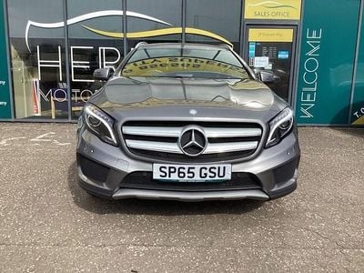 Used Mercedes GLA250 AMG line 211 HP (155 kW) 2015 SUV