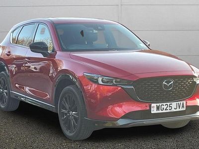 Used Mazda CX-5 Homura-Line 165 HP (121 kW) 2025 Red SUV