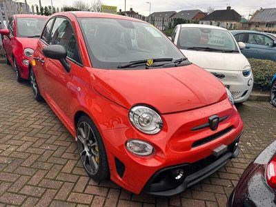 used Abarth 695 1.4 T-JET TURISMO EURO 6 3DR PETROL FROM 2023 FROM SLOUGH (SL1 6BB) | SPOTICAR