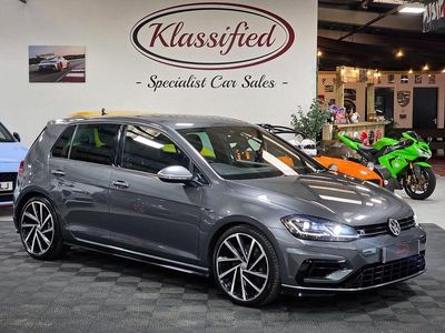 Grey Used 2019 VW Golf VII R Hatchback | £20,995 (Good price)