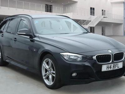Black Used 2013 BMW 320 M Sport Estate | £5,498 (Fair price)