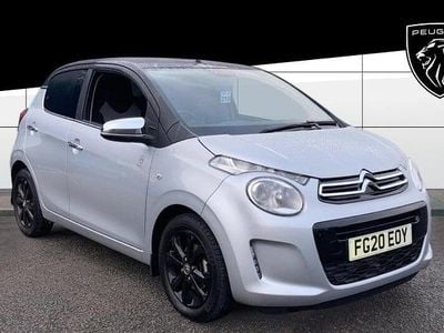 Grey Used 2020 Citroën C1 Origins Hatchback | £9,076 (Fair price)
