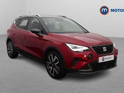 Red Used 2022 Seat Arona FR SUV | £12,899 (Fair price)