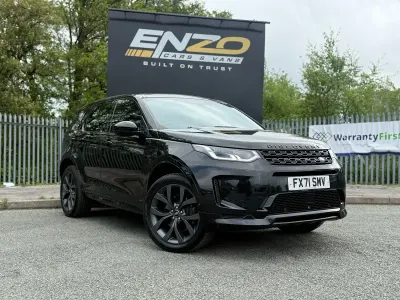 Begagnad Land Rover Discovery Sport SE Dynamic 309 HK (227 kW) 2021 Svart SUV