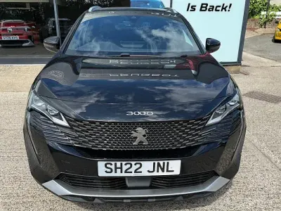 Used Peugeot 3008 GT 131 HP (96 kW) 2022 Black SUV