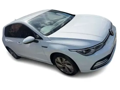 Used VW Golf VII Style 150 HP (110 kW) 2021 White Hatchback