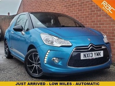 used Citroën DS3 1.6 DSTYLE 3d 120 BHP Hatchback