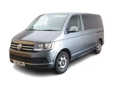 Used VW T6 SE 150 HP (110 kW) 2017 Grey Van