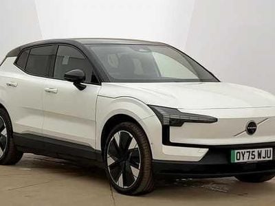 Used Volvo EX30 Performance 314 kW (428 HP) 2025 Crystal white SUV