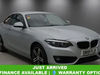 Begagnad BMW 218