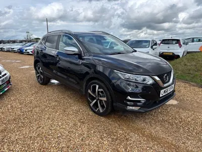 Used Nissan Qashqai Tekna+ 140 HP (102 kW) 2018 Black SUV