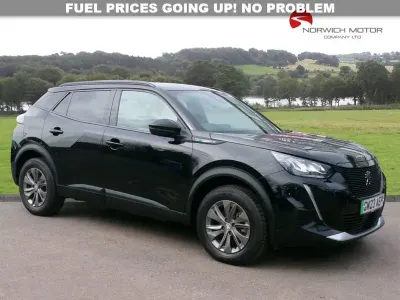 Used Peugeot e-2008