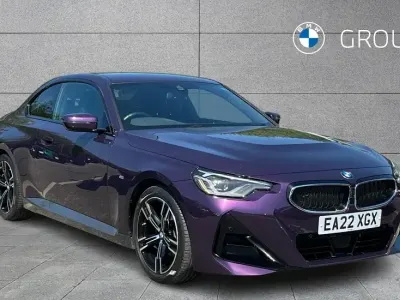 Used BMW 220 M Sport 184 HP (135 kW) 2022 Thundernight Coupe