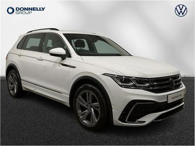 Used VW Tiguan R-line Edition 147 HP (108 kW) 2023 White SUV
