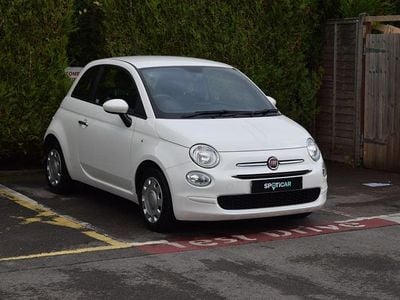 White Used 2021 Fiat 500 Pop Hatchback | £7,650 (Good price)