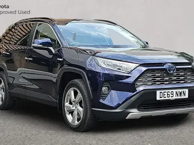Used Toyota RAV4 222 HP (163 kW) 2025 SUV