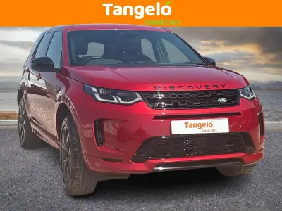 Used Land Rover Discovery 5 SE Dynamic 309 HP (227 kW) 2023 Red SUV