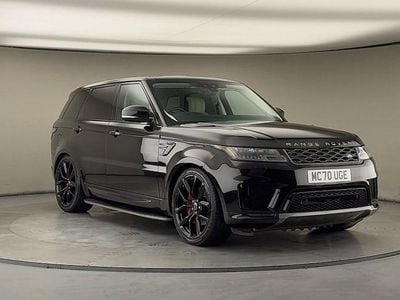 Santorini black Used 2020 Land Rover Range Rover Sport HSE SUV | £30,350 (Good price)