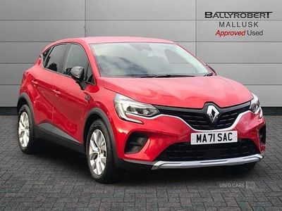 Used Renault Captur Iconic 2022 Red SUV