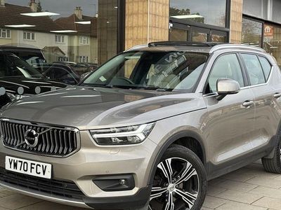 Grey Used 2020 Volvo XC40 Inscription SUV | £22,495 (A bit pricey)