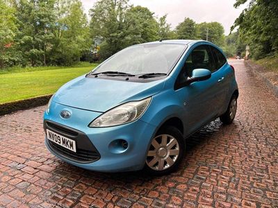 Used Ford Ka Style 69 HP (50 kW) 2009 Blue Hatchback