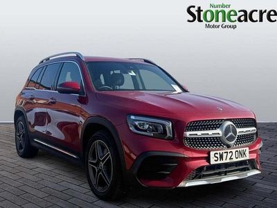 Used Mercedes GLB220 AMG Line Premium 190 HP (139 kW) 2022 Red SUV