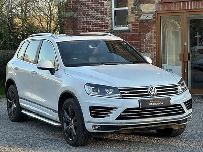 Used VW Touareg R-line 2016 White SUV