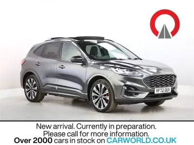 Used Ford Kuga ST-Line X 225 HP (165 kW) 2022 Grey SUV