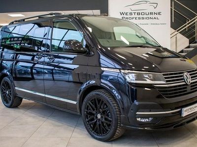 Black Used 2020 VW Caravelle Executive MPV | £44,980 (A bit pricey)