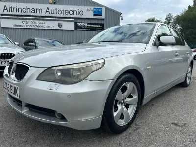 Used BMW 523 Performance 2005 Silver Sedan