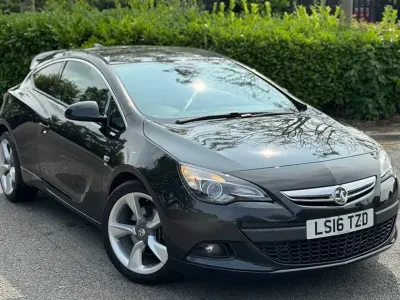 Used Vauxhall Astra GTC
